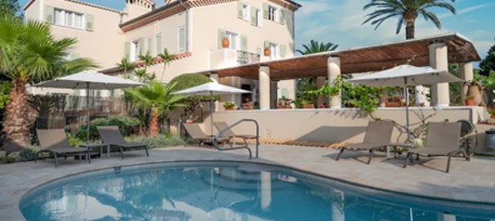 Hôtel Mas Djoliba à Antibes