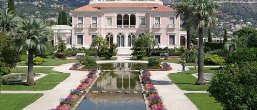 Villa Maryland à Saint-Jean-Cap-Ferrat