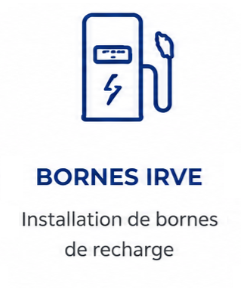 Bornes IRVE à Sophia Antipolis